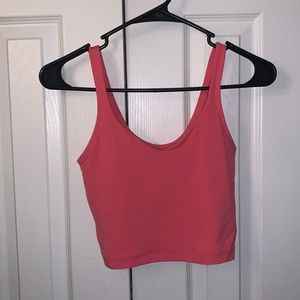 Lululemon size 2 pink guava align tank